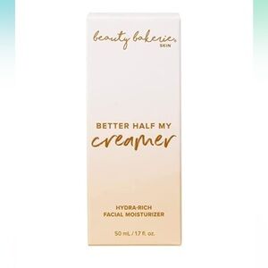 Beauty Bakerie Better Half My Creamer Hydra-Rich Facial Moisturizer 1.7oz NEW